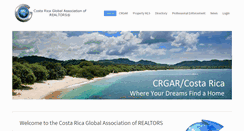 Desktop Screenshot of crgar.com